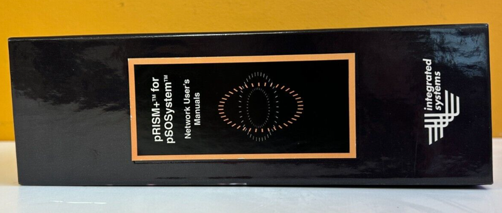Integrated Systems 000-5005-003 pSOS OpEN Network User's Guide Manual.