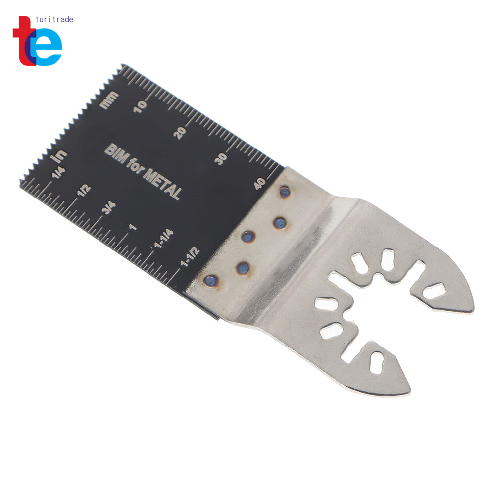20 Pcs Bi-Metal Oscillating Tool Multitool Quick Release Oscillating Saw Blades