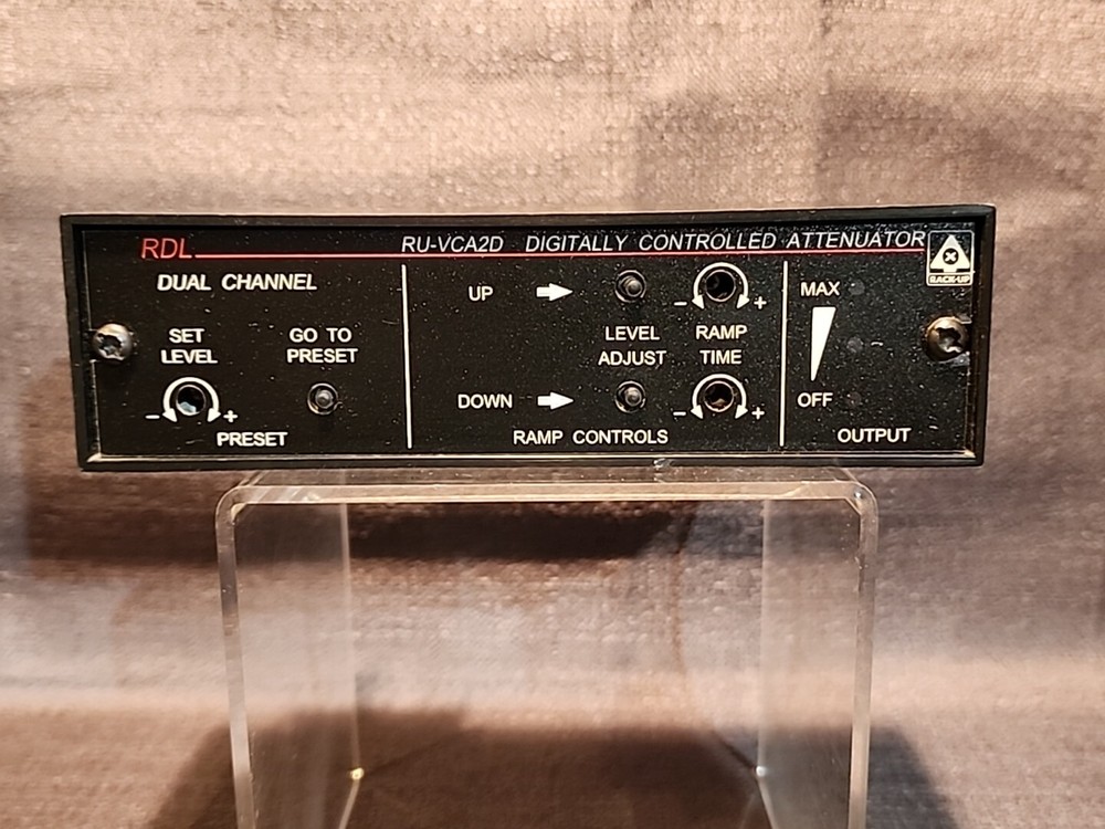 RDL RU-VCA2D Digitally Controlled Attenuator