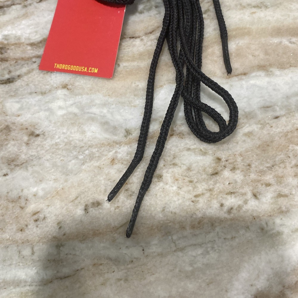 THOROGOOD Boot Laces Round Heavy Duty Shoelaces Replacement Strings 60”