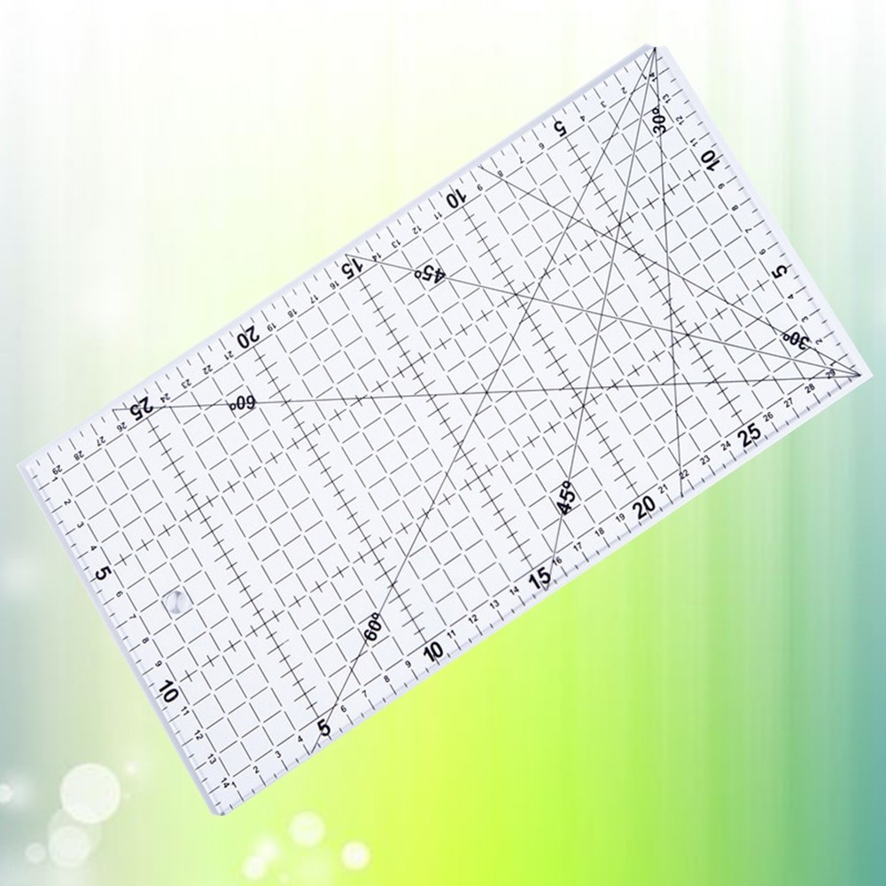 Clothes Making Ruler Square Measuring Sewing Rulers for Patterns