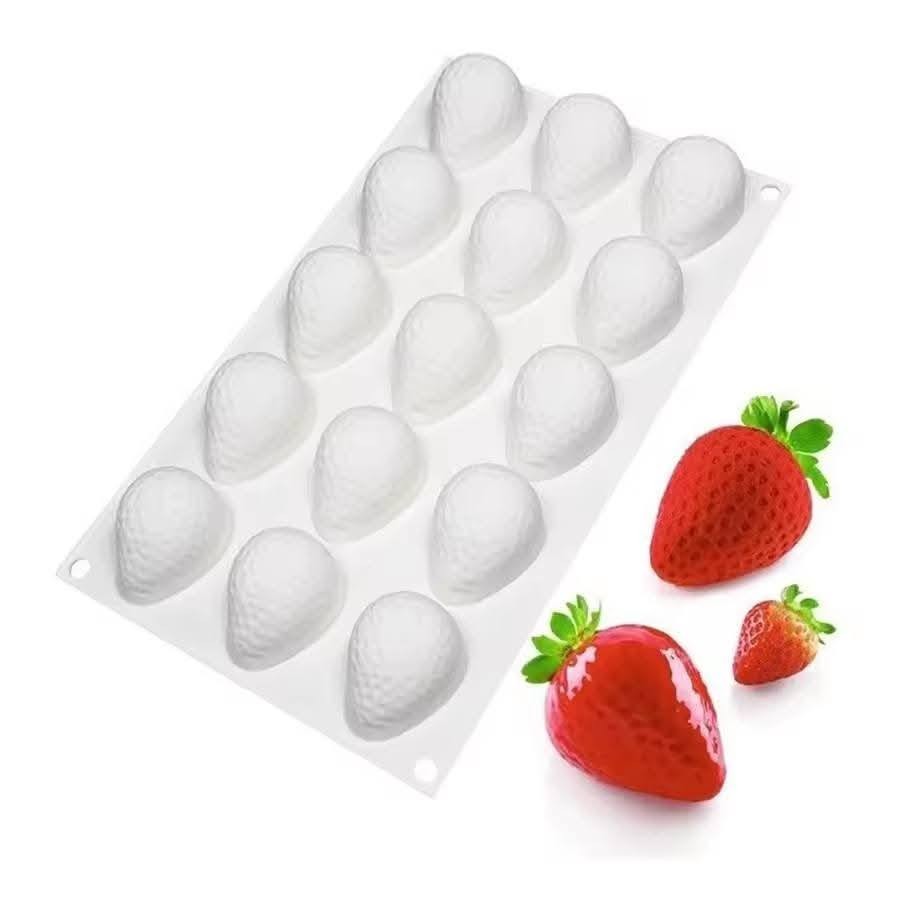 Heat-resistant silicone mold for sweets  قالب سيلكون حراري  للحلويات