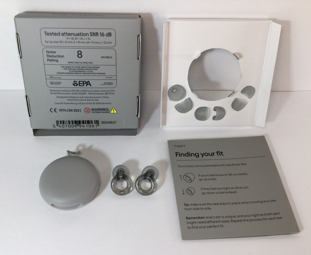 Loop Engage 2 Earplugs High Fidelity Hearing Protection