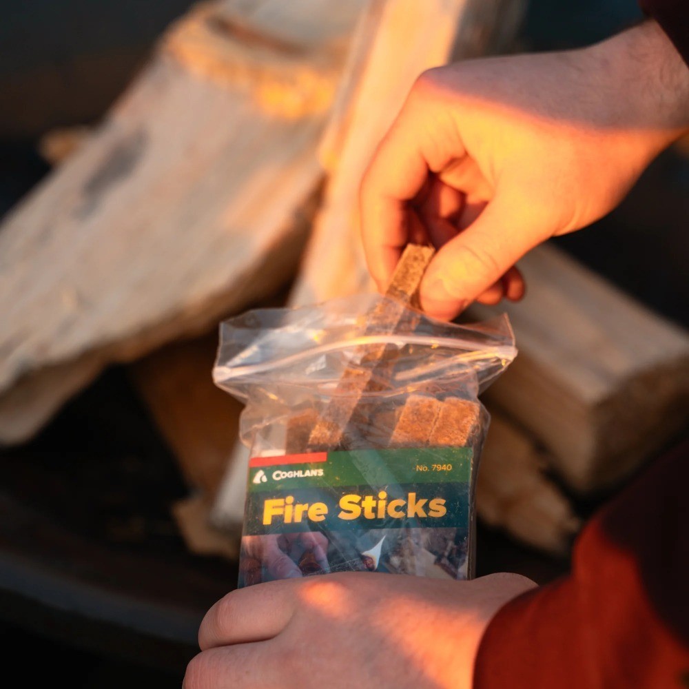 Waterproof Fire Sticks 12 Pack Fire Starters Non 9 Minute Burn Time