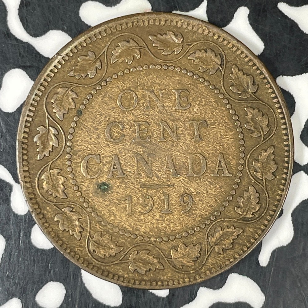 1919 Canada Large Cent Lot#C7752