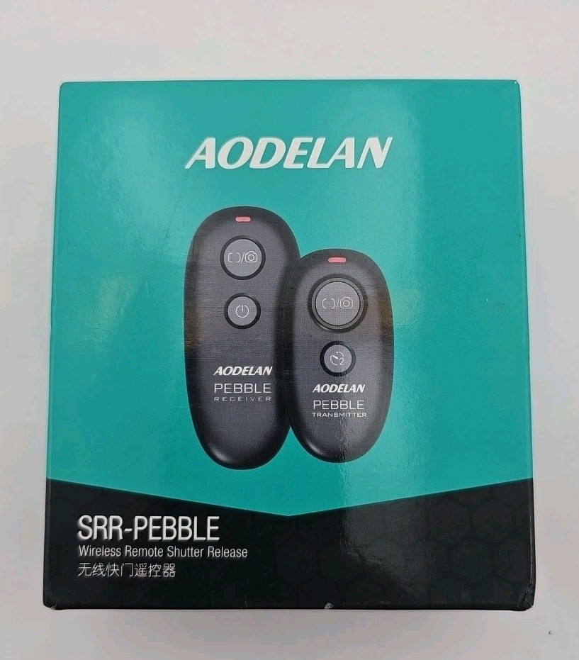 Remote Shutter Release for Canon, Camera Wireless Remote Control for Canon EOS R