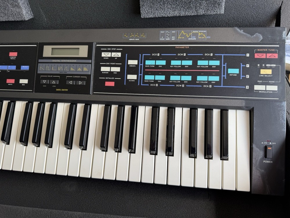 Casio CZ-1000 Classic 80s Tones! Untested