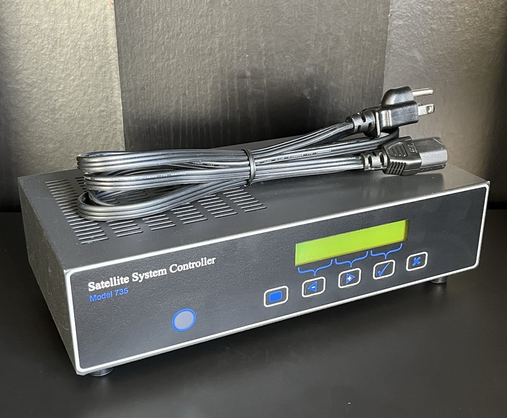 Network Satellite System Controller Model 735 - C-Band Dish Positioner/Receiver