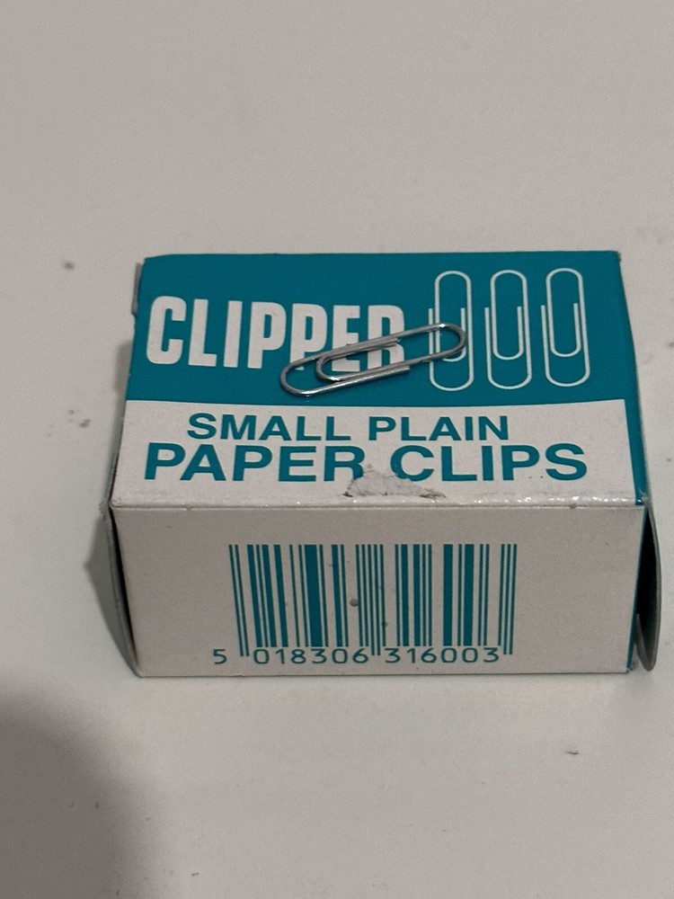 Small Paper Clips Approx 200