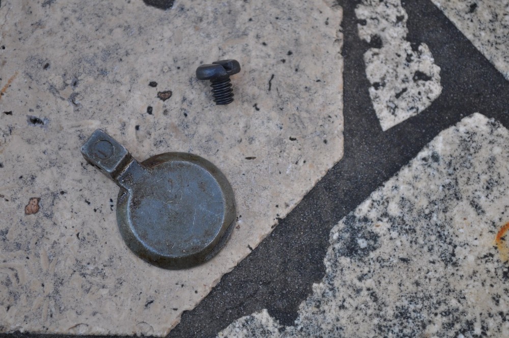 Springfield 1903 butt plate parts, screw, hatch