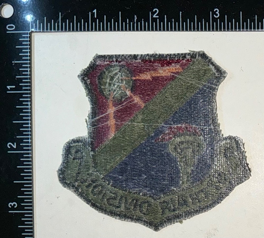 USAF US Air Force 57th Air Division Patch