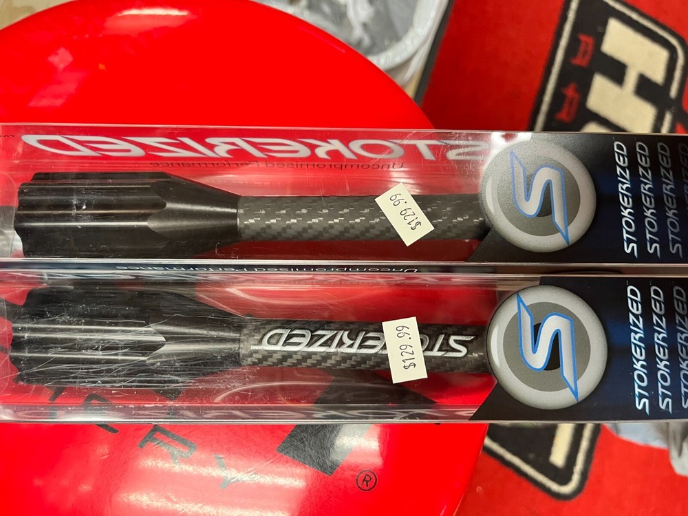 STOKERIZED 8" CARBON STABILIZER