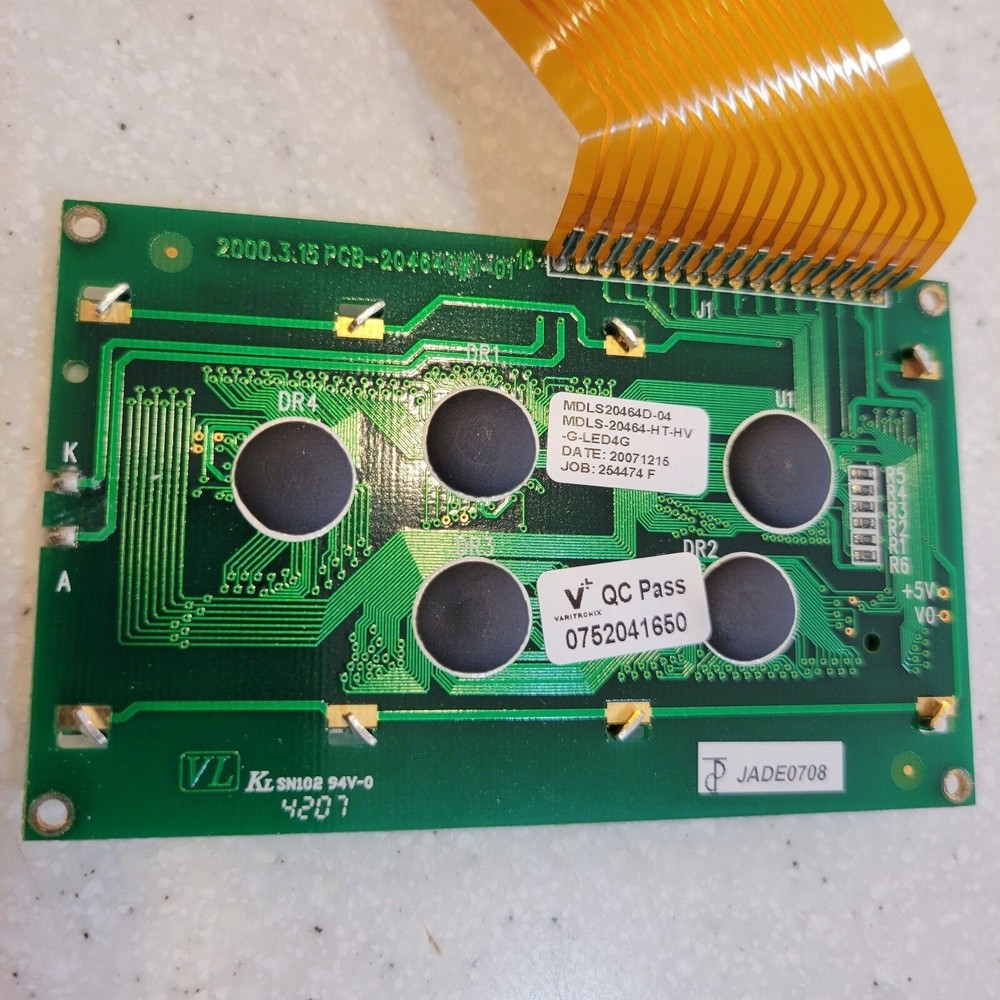 Kohler Automatic Transfer Switch- LCD display for MPAC 1500 series controllers