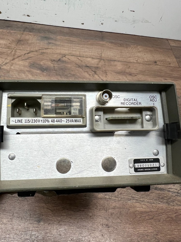 HEWLETT PACKARD HP 5300A MEASURING SYSTEM 5301A 10MHz Counter