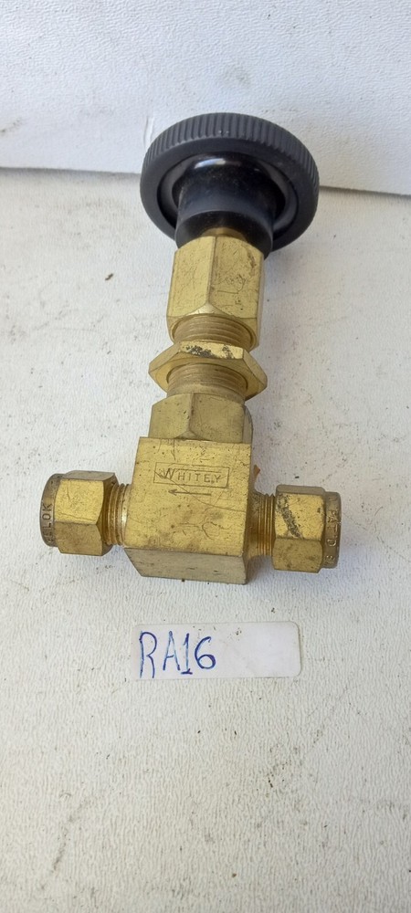 WHITEY 4VS6 NEEDLE VALVE