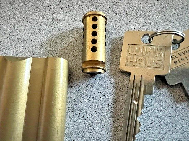 LOCKSPORT PADLOCK CHALLANGEWINK HAUS WINKHAUS
