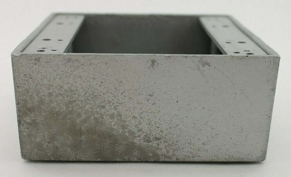 Red Dot W-2485 2-Gang Outlet Box