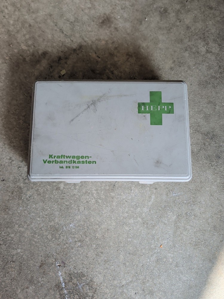 Porsche original Unopened First Aid kit 944