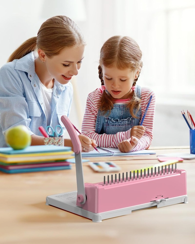 Professional Comb Binding Machine for Books, Journals