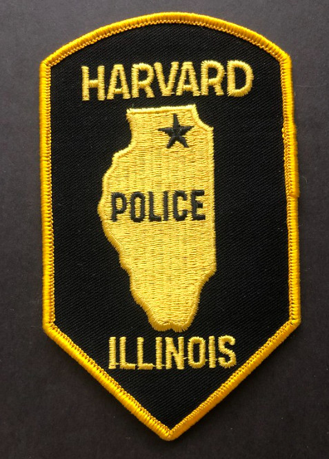 Harvard Illinois IL police Sheriff Patch