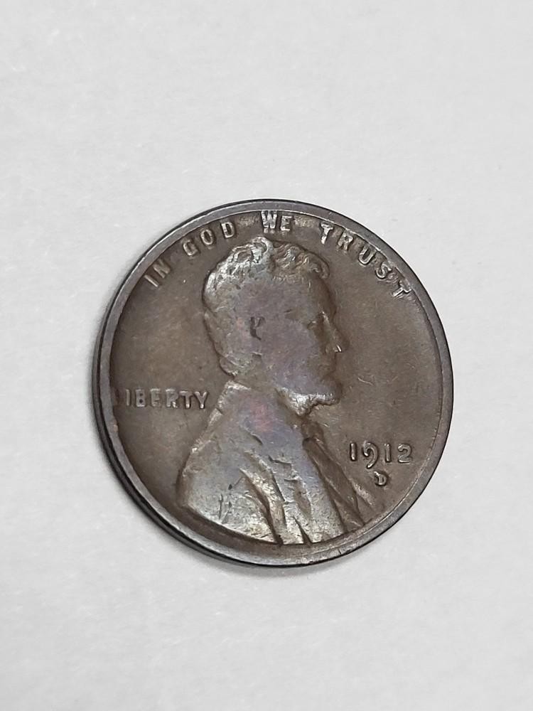 1912 D Lincoln Cent CHEAP !!! B
