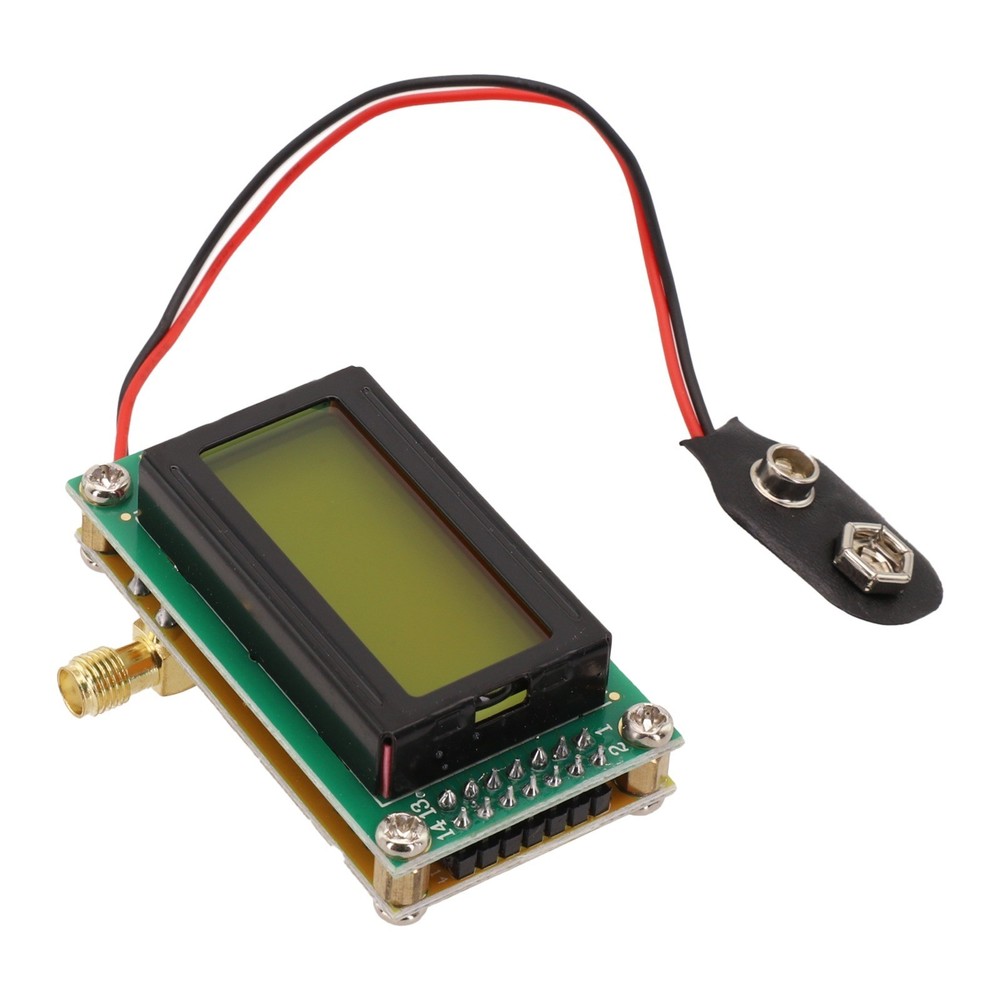 DIY Hertz tester module with sensitivity for 1500 MHz frequency measurement