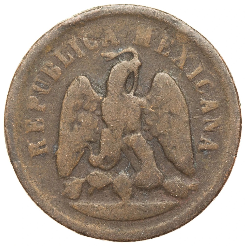 Mexico - 1 Centavo 1892