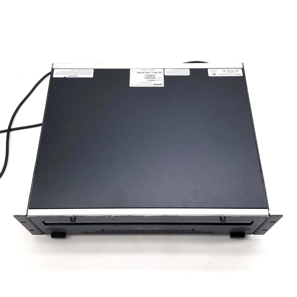 Evertz 7700FR Compact Distribution Frame w/7700 Series Modules Frame Controller