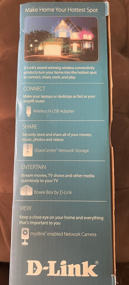 D-Link 1000 DIR-657 Wireless HD Media Router 1000