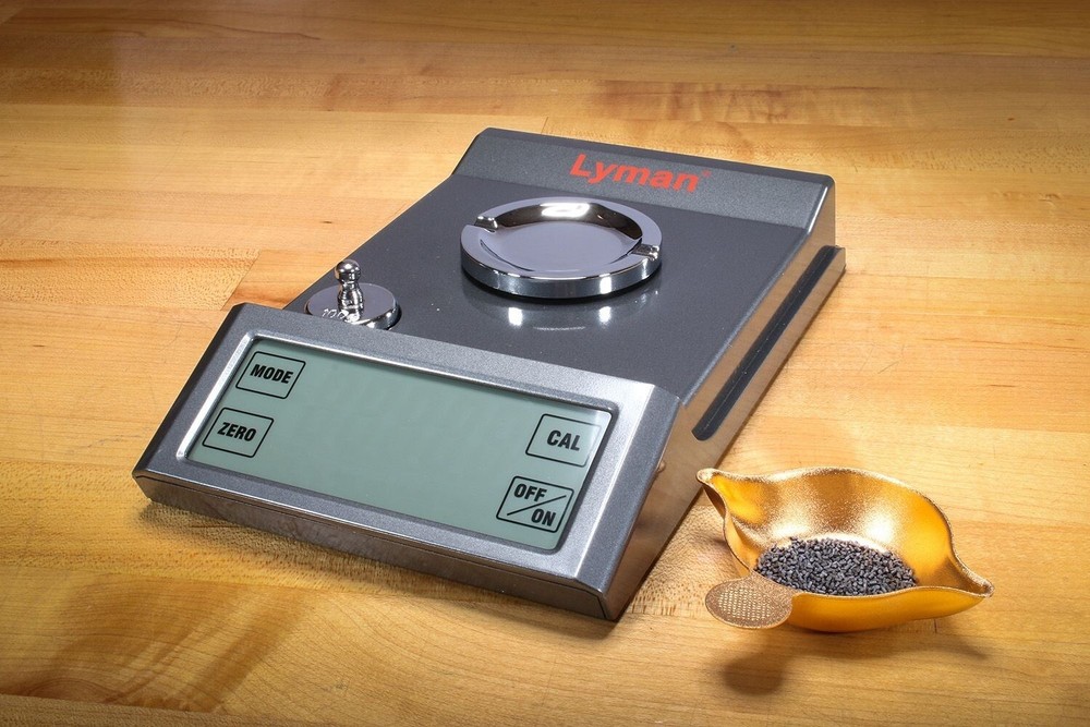 Lyman® Pro-Touch™ 1500 Electronic Reloading Scale