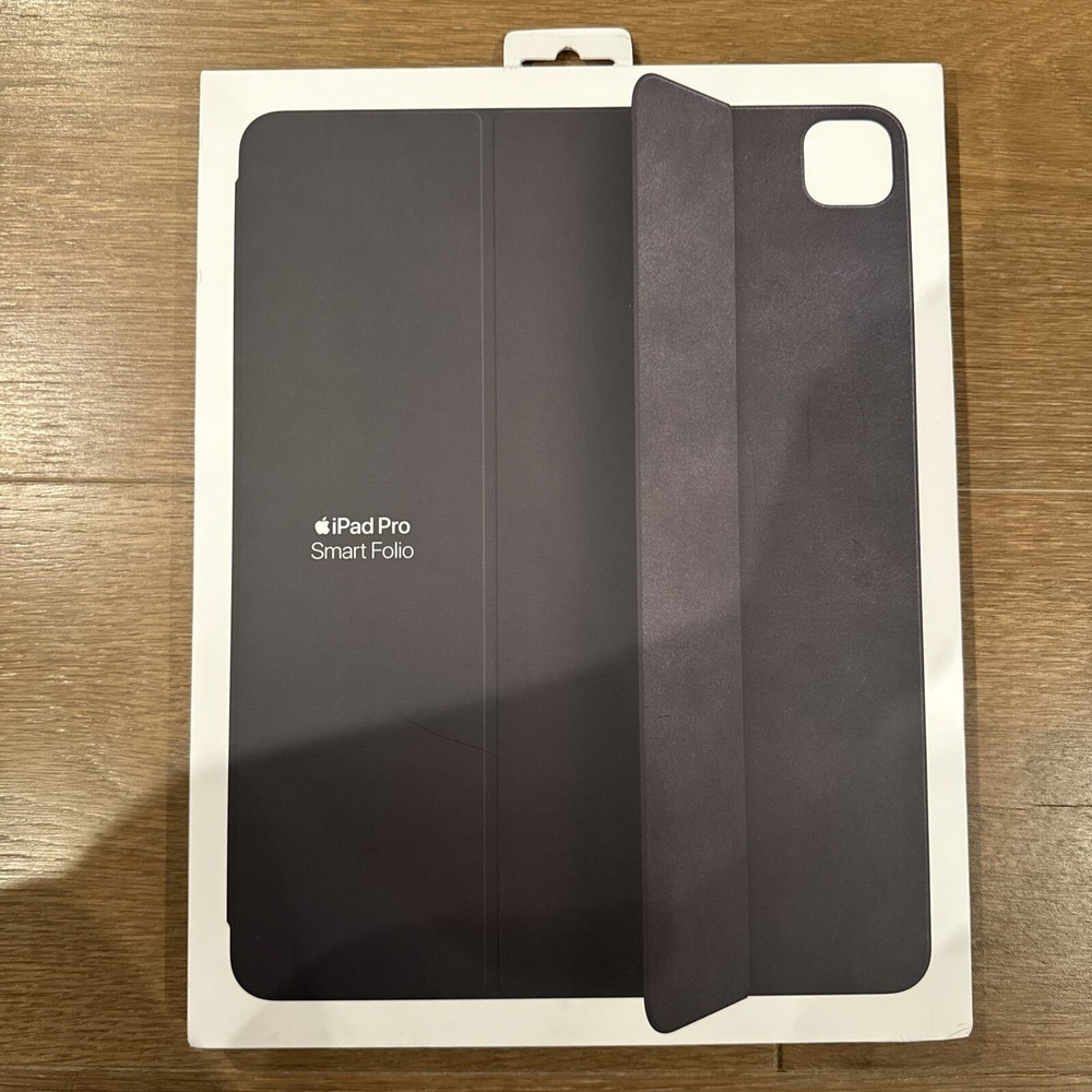 Apple Smart Folio for 12.9" iPad Pro 5th Gen - Black