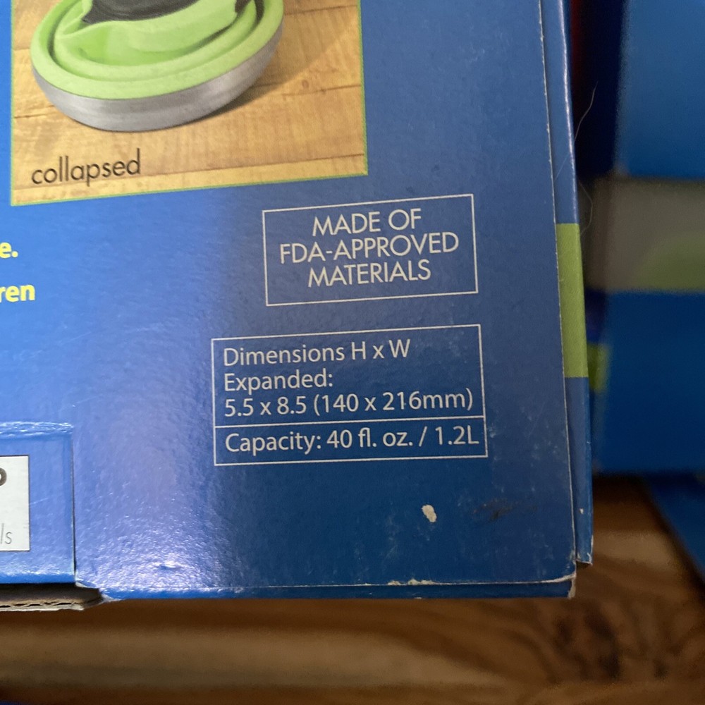 Blue Sky Gear Camping Cookware FlexWare Kettle 1.2 L, Green, Coffee Drip Brewer