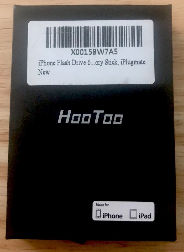 Hoo Too iPhone Flash Drive,Stick, 64GB
