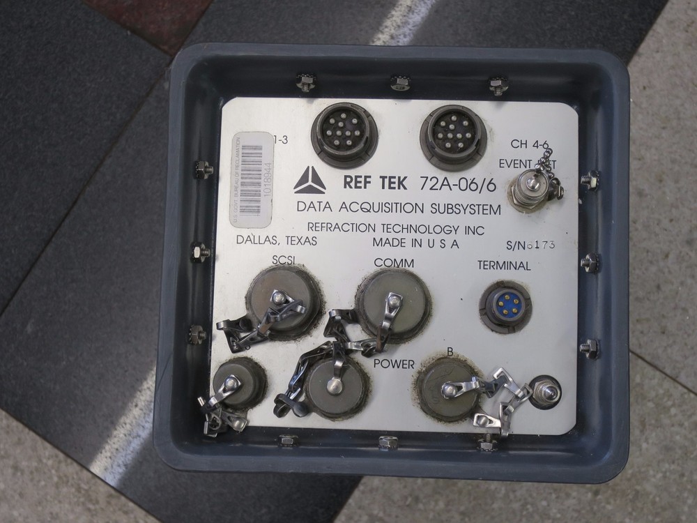 REF TEK 72A-06/6 DATA ACQUISITION SUBSYSTEM REFRACTION TECHNOLOGY INC REFTEK