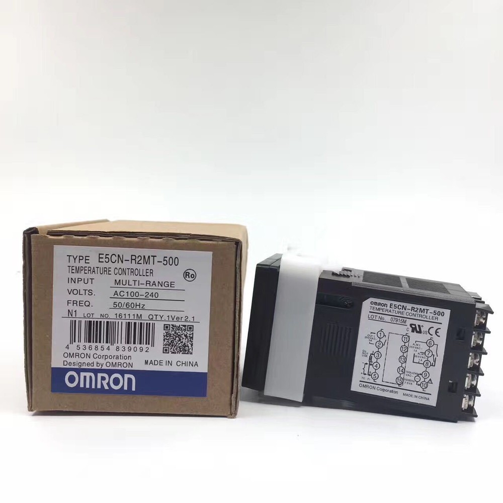 NEW in box OMRON Temperature Controller E5CN-R2MT-500 E5CNR2MT500