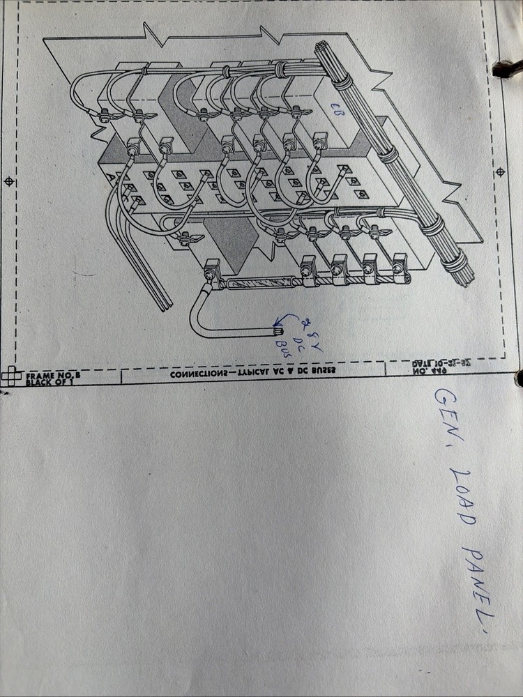 Douglas DC 8 Systems Schematic Diagrams 110 Plus pages Please Read