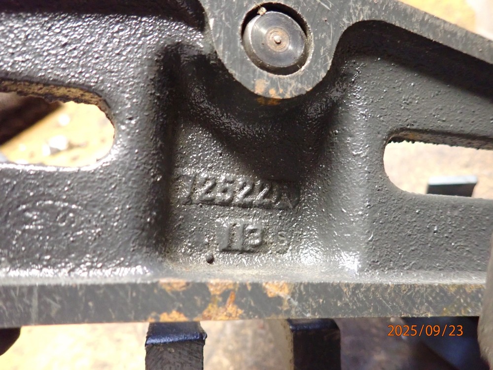 LATER CRAFTSMAN DRILL PRESS MORTISE ATTACHMENT SET