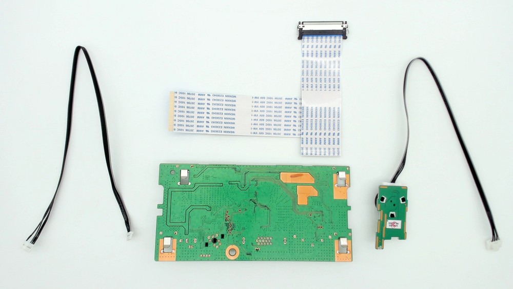 Samsung BN96-49139U Control Board Includes Cables and P-Function Board