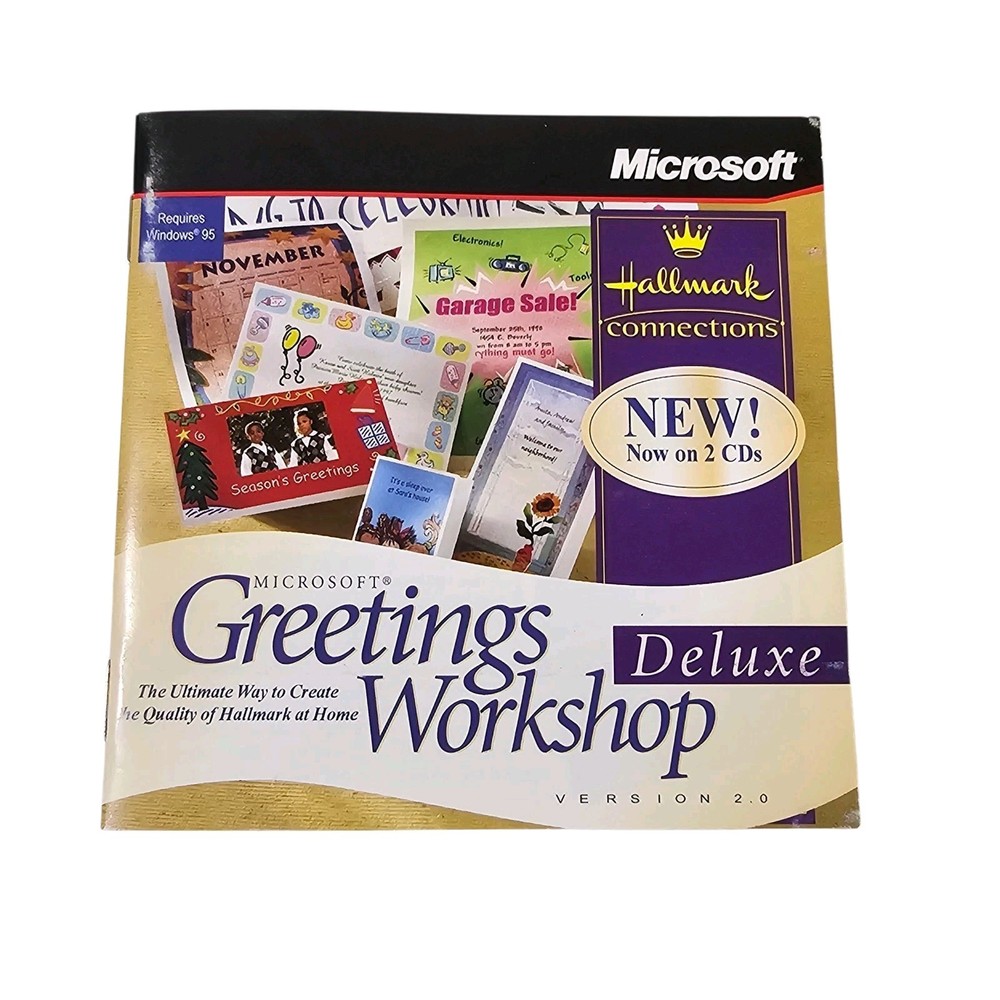 Greetings Workshop Version 2.0 - Microsoft Hallmark Connections Card Making