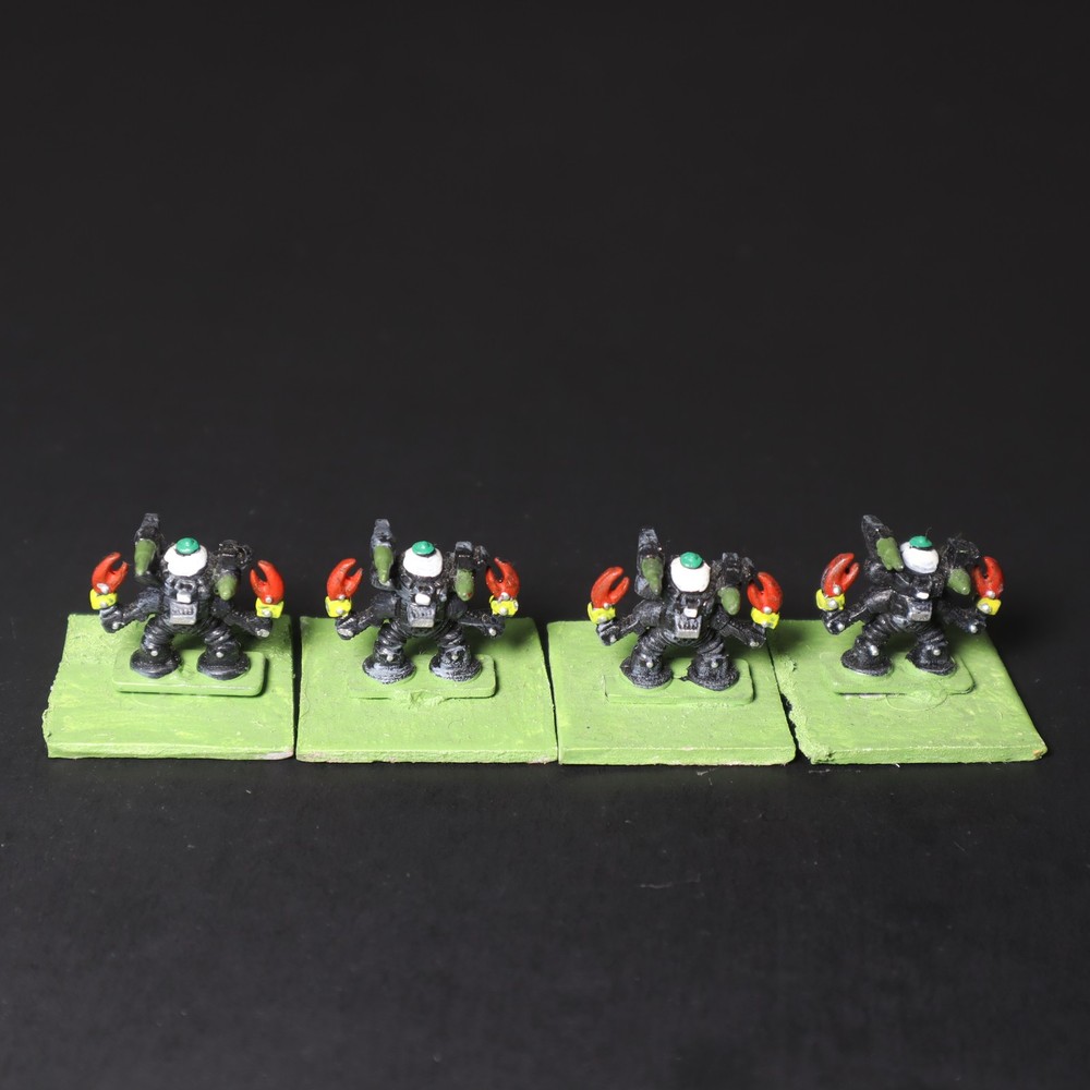 Orks, Epic, Onslaughter Dreadnoughts, Plastic, Games Workshop ,
