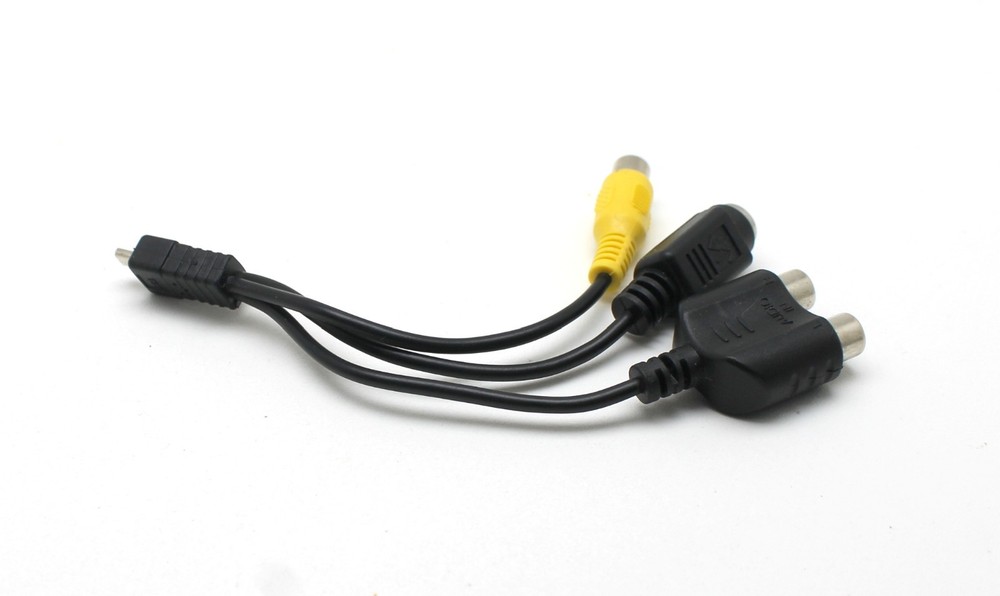 USB Video/Audio Capturing Device For PC And MAC / Adapter Cable