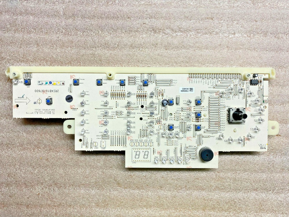 GE WASHER MAIN CONTROL BOARD 175D6854G004