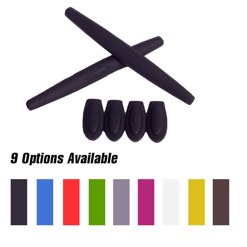 Walleva Replacement Earsocks Nosepie for Oakley X-metal Series - Options