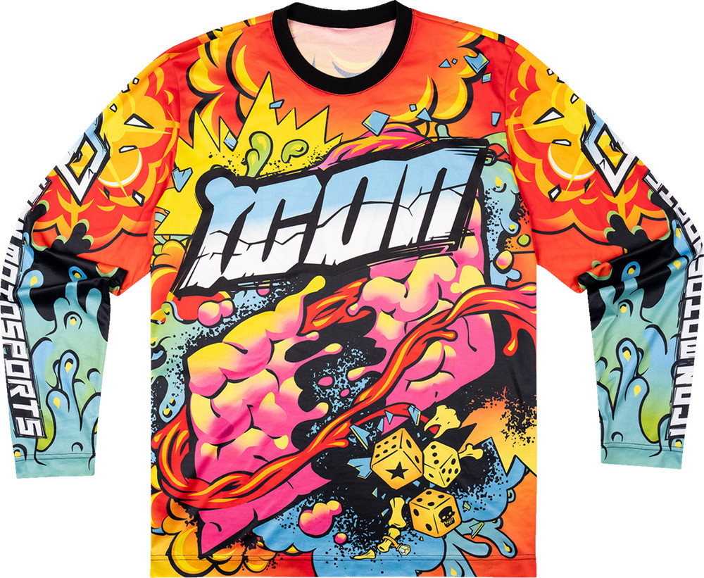 ICON Scatterbrain Jersey Black