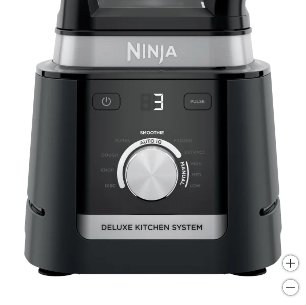 Ninja Deluxe Kitchen System with 88-oz. Pitcher, 9-Cup Processor, & Auto-iQ -NEW