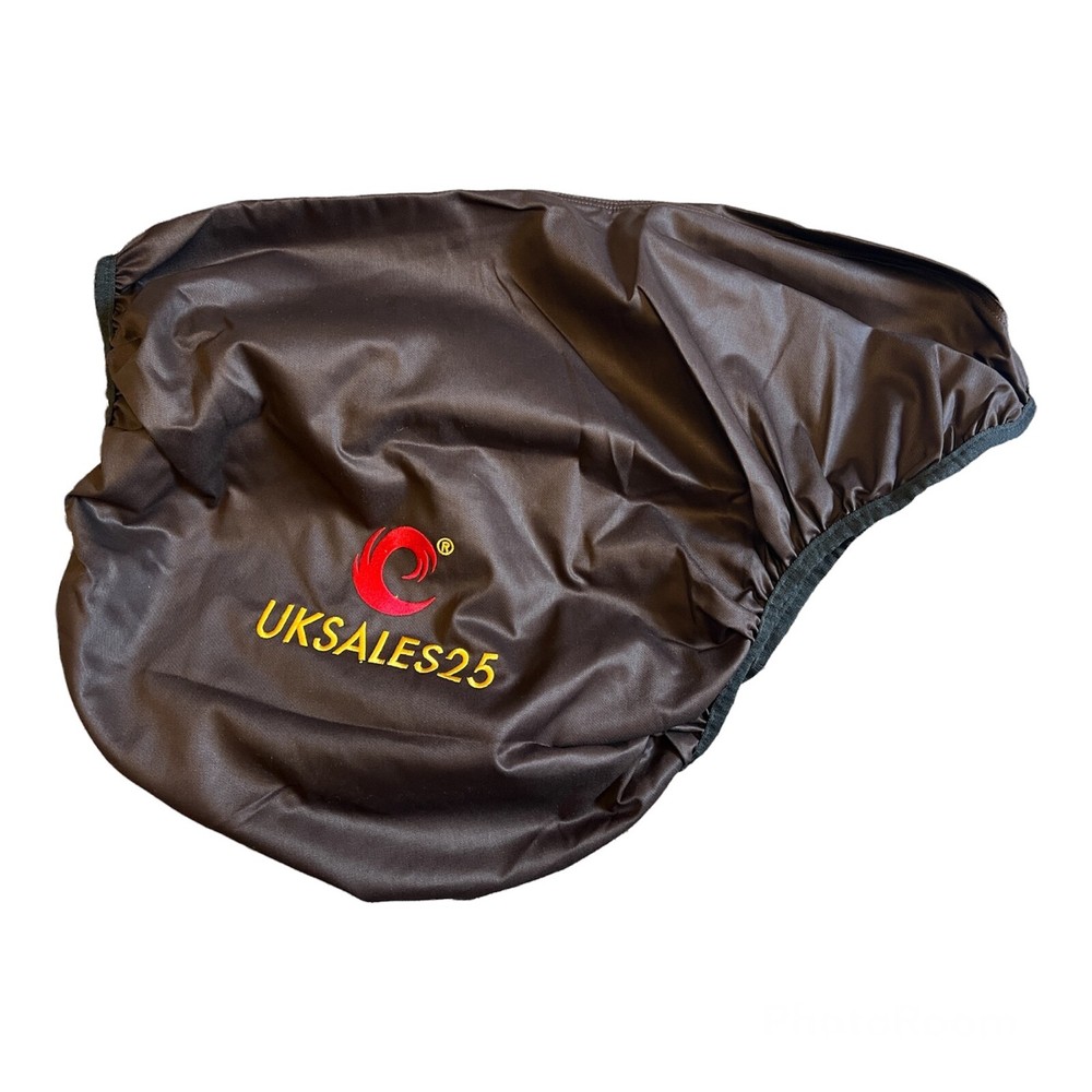 One Size Chocolate Brown Saddle Cover (UKSALES25) Same Day Shipping