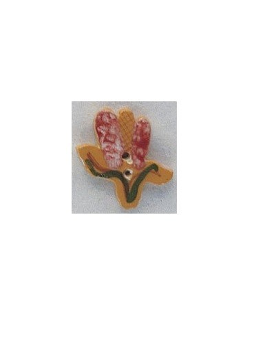 Mill Hill Ceramic Buttons 86169 Indian Corn