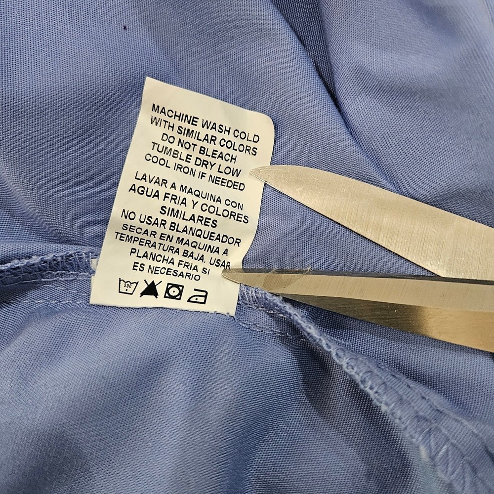 2 Piece Scrub Star 3XL Light Blue Scrub Set