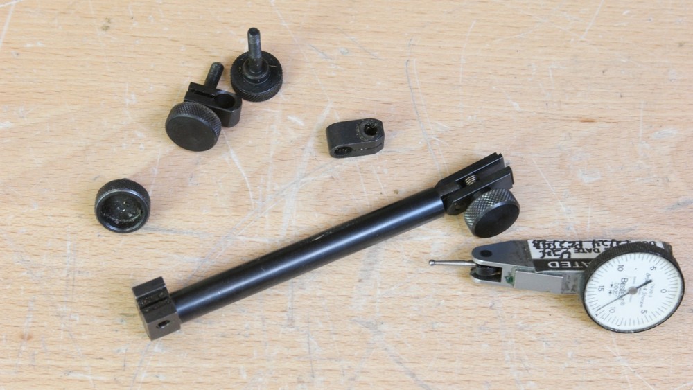 Brown & Sharp 7030-3 BesTest Dial Test Indi. , .030" Range, .0005" Resolution.