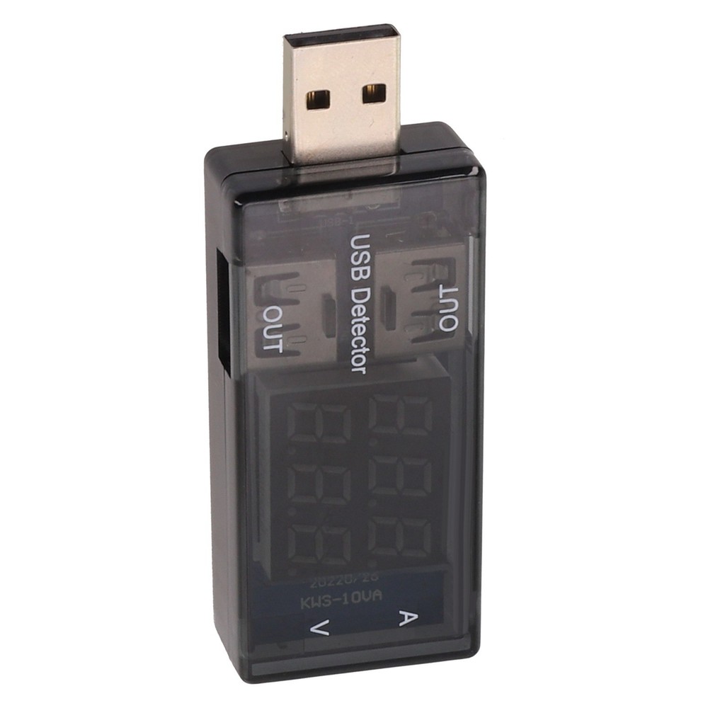 Voltage Tester Current Tester Instrument Measurement Double Table Display